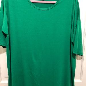 LuLaRoe solid green Irma